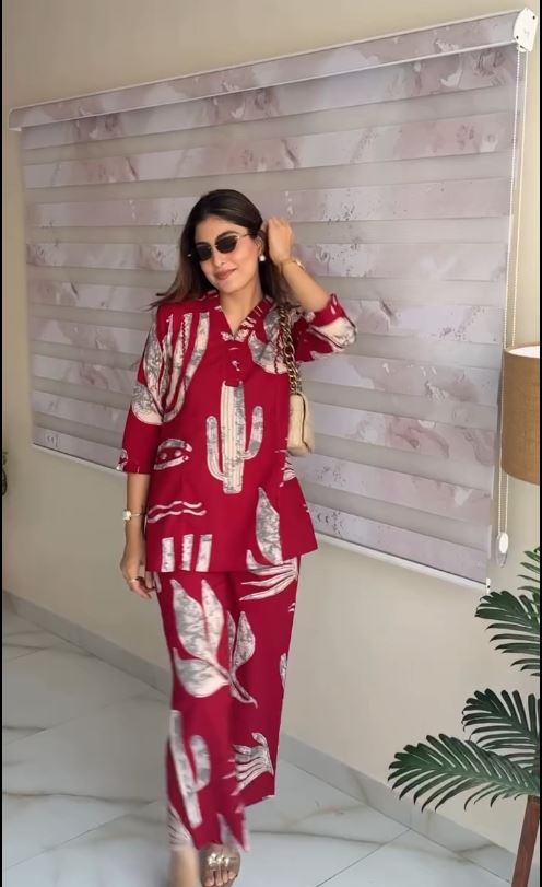 Flamezia Dream Kurti & Pant Set