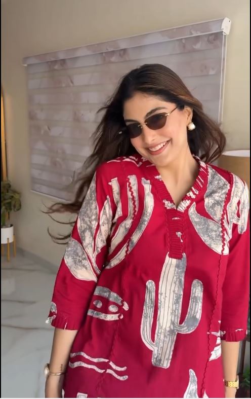 Flamezia Dream Kurti & Pant Set