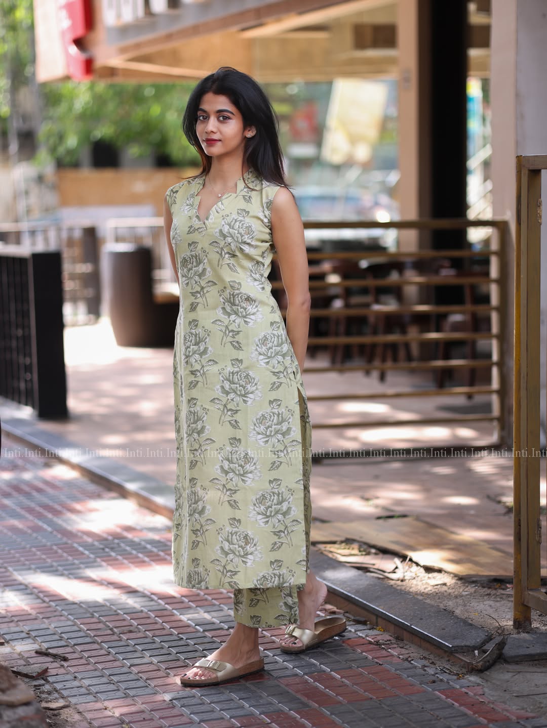 Flamezia Dream Kurti & Pant Set