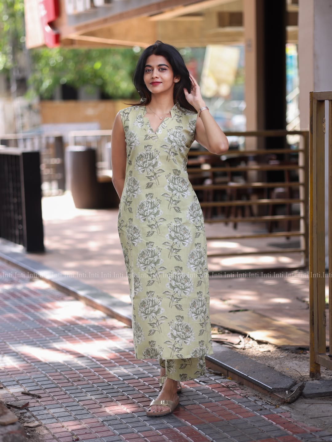 Flamezia Dream Kurti & Pant Set