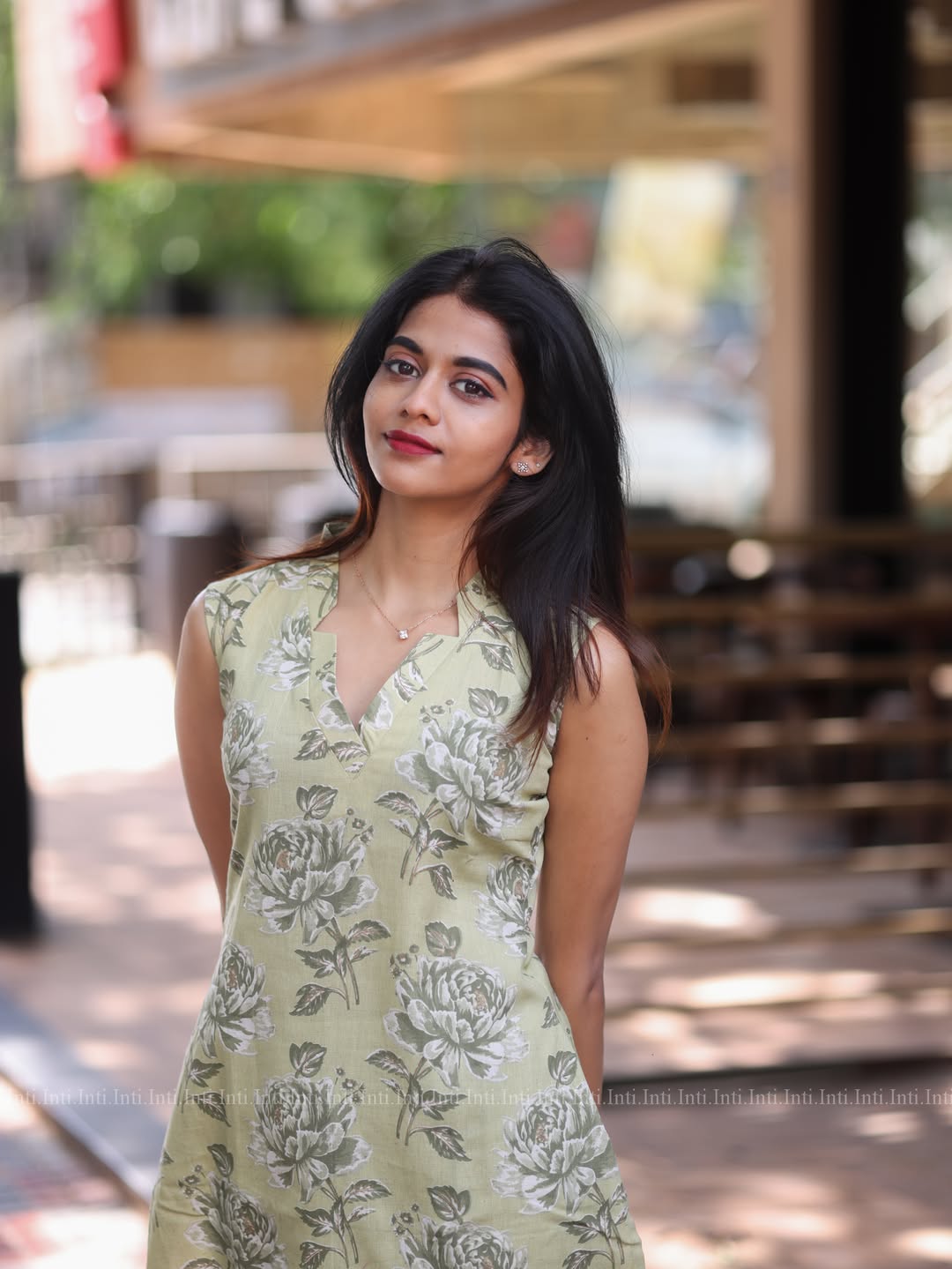 Flamezia Dream Kurti & Pant Set