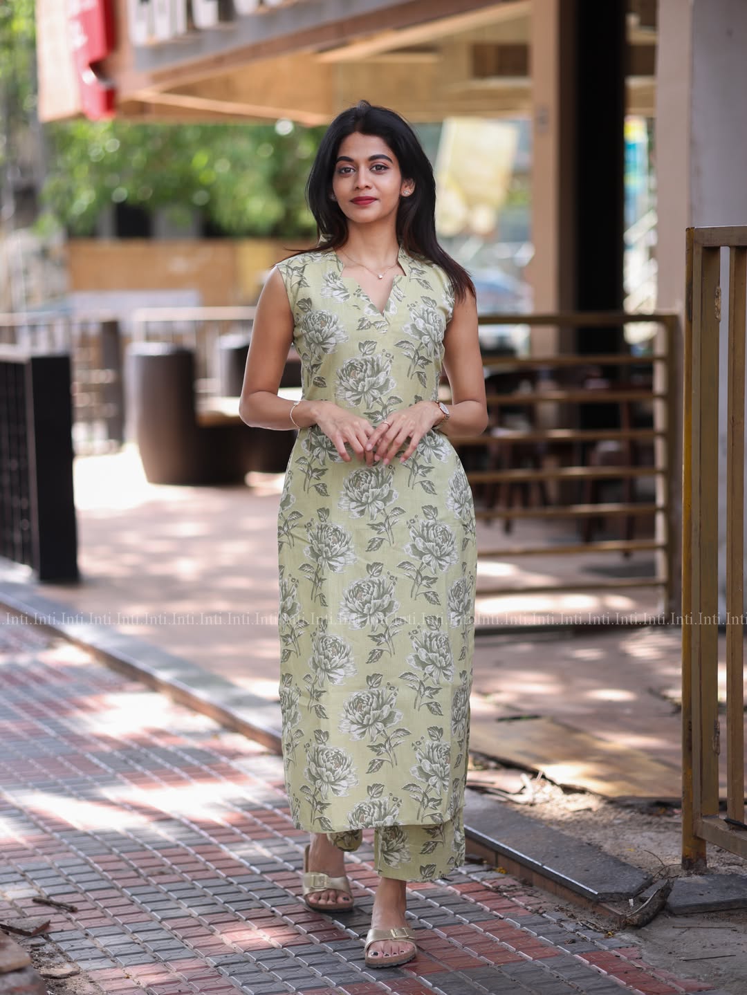 Flamezia Dream Kurti & Pant Set