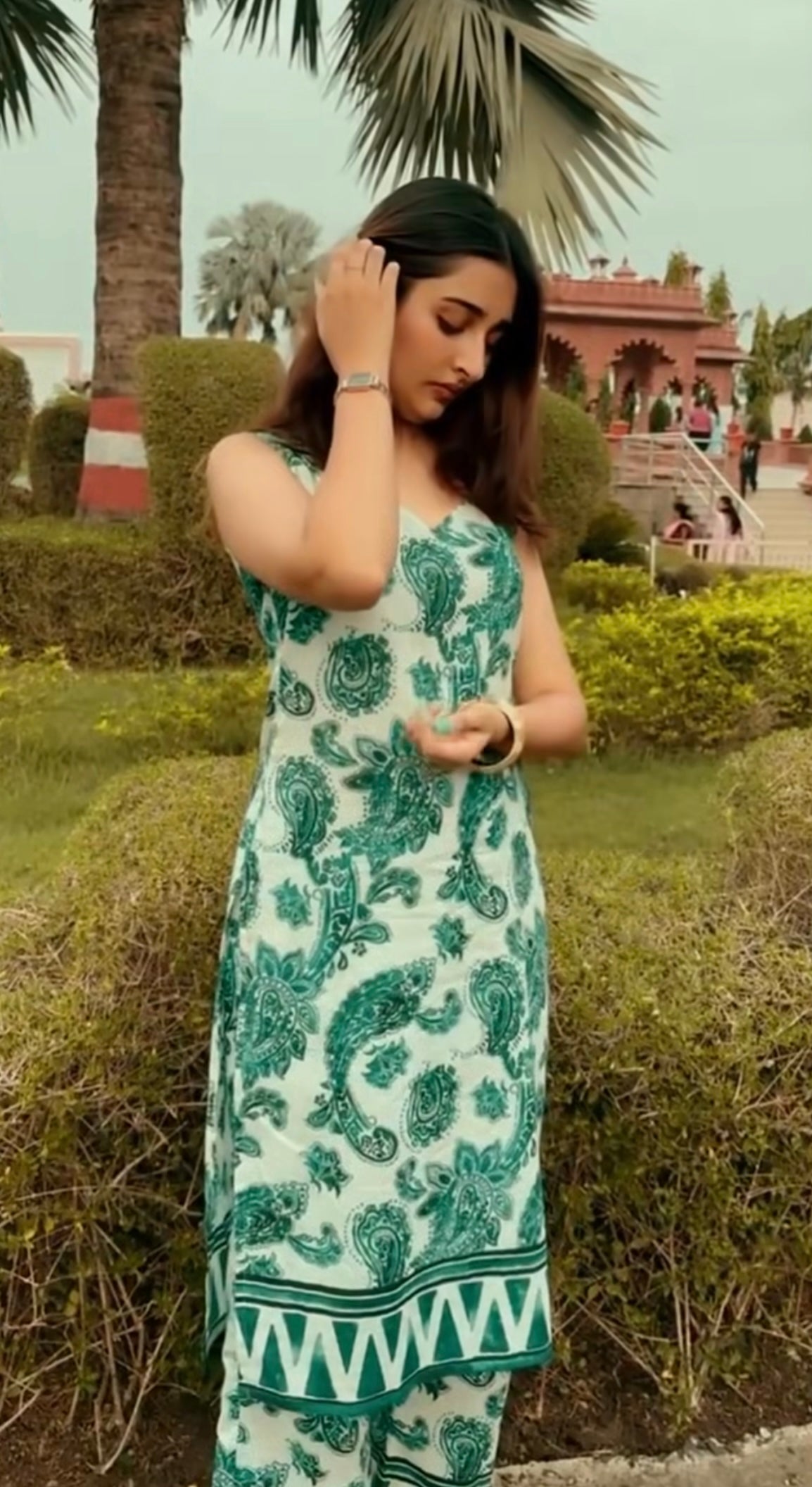 Cotton Kurti with Pant Ethnic Set for Women