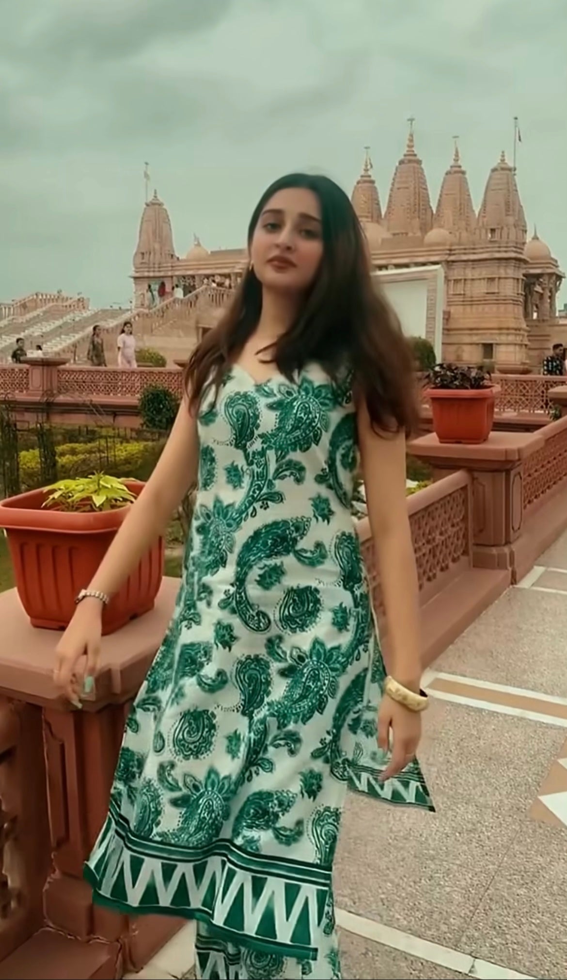 Cotton Kurti with Pant Ethnic Set for Women