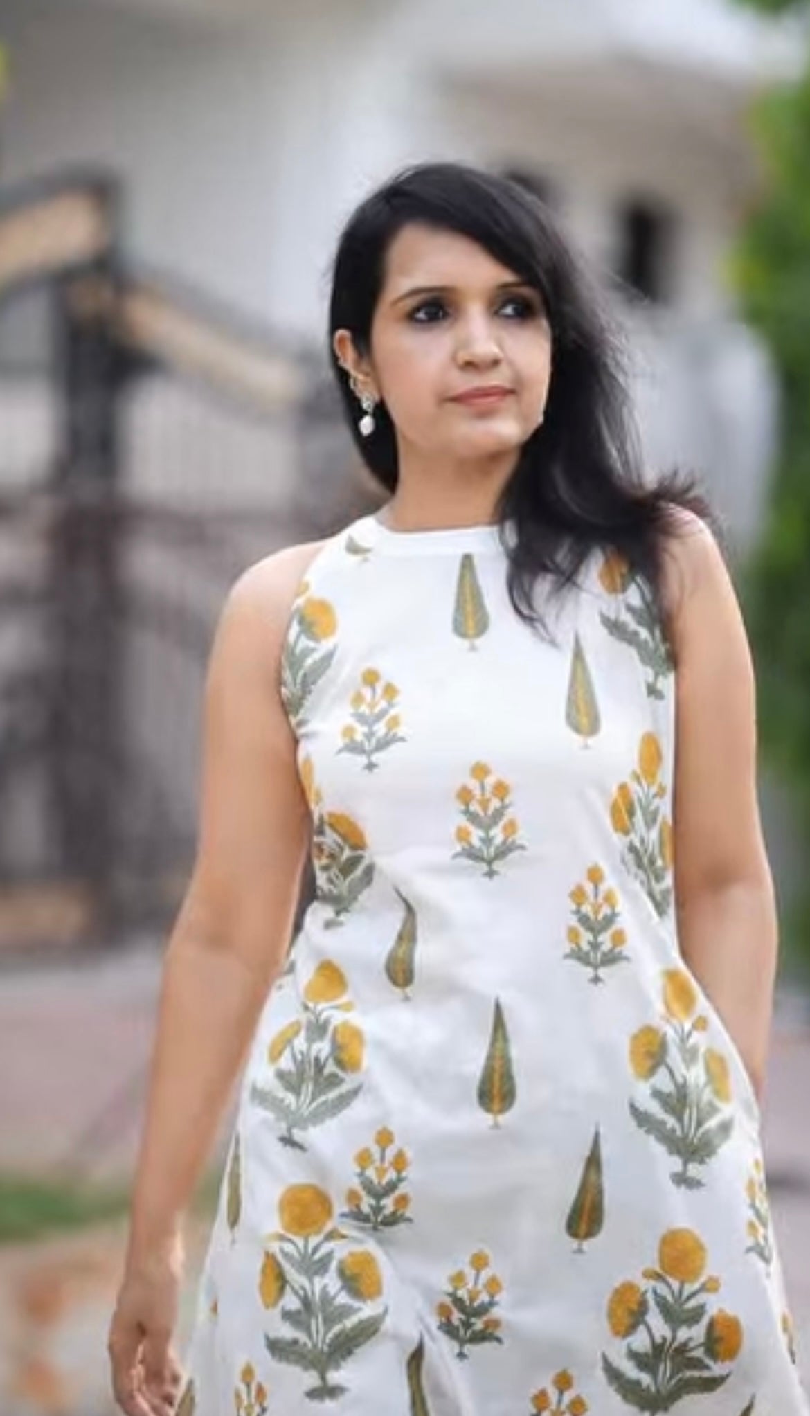 New Cotton Kurti with Pant Ethnic Set for Women