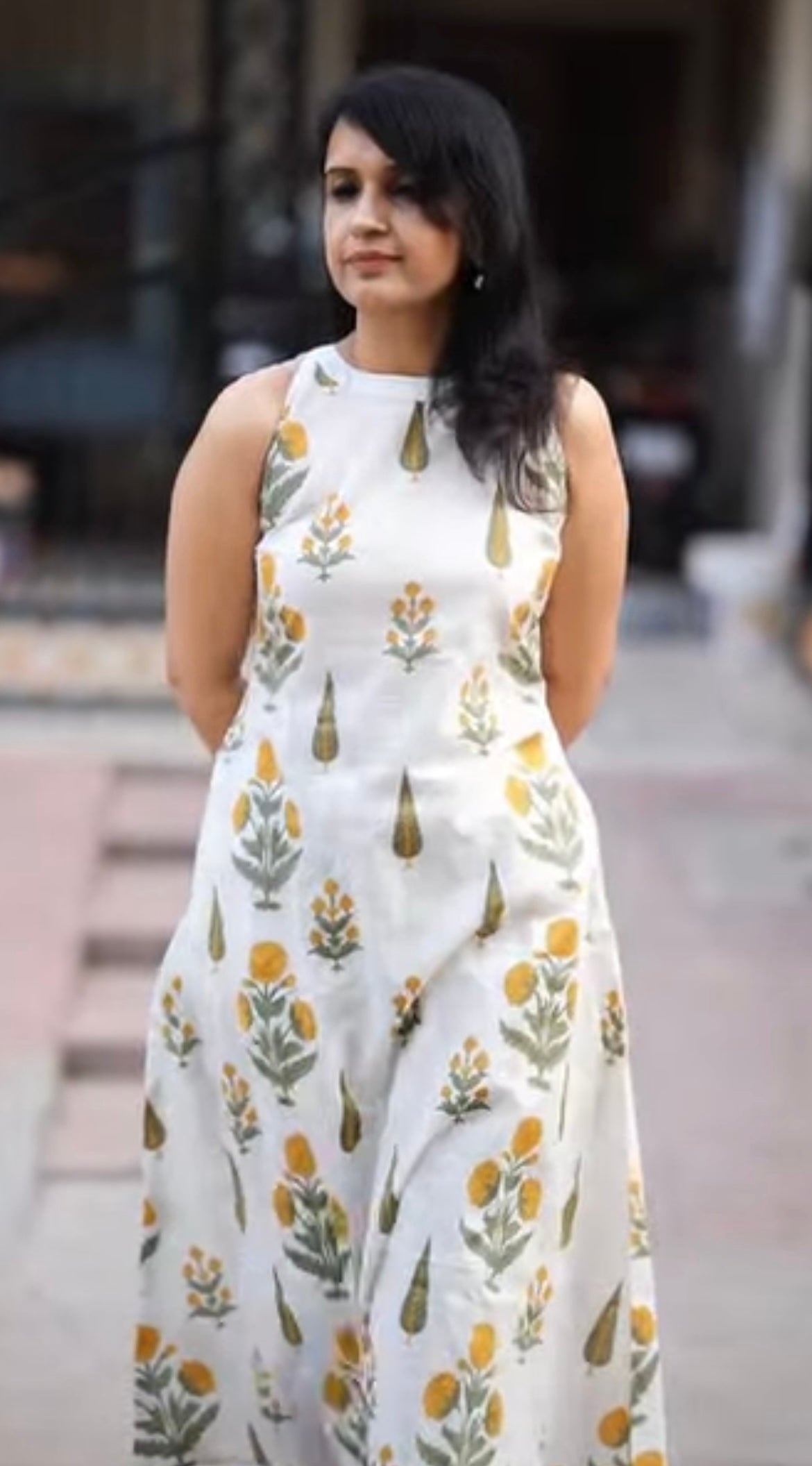 New Cotton Kurti with Pant Ethnic Set for Women