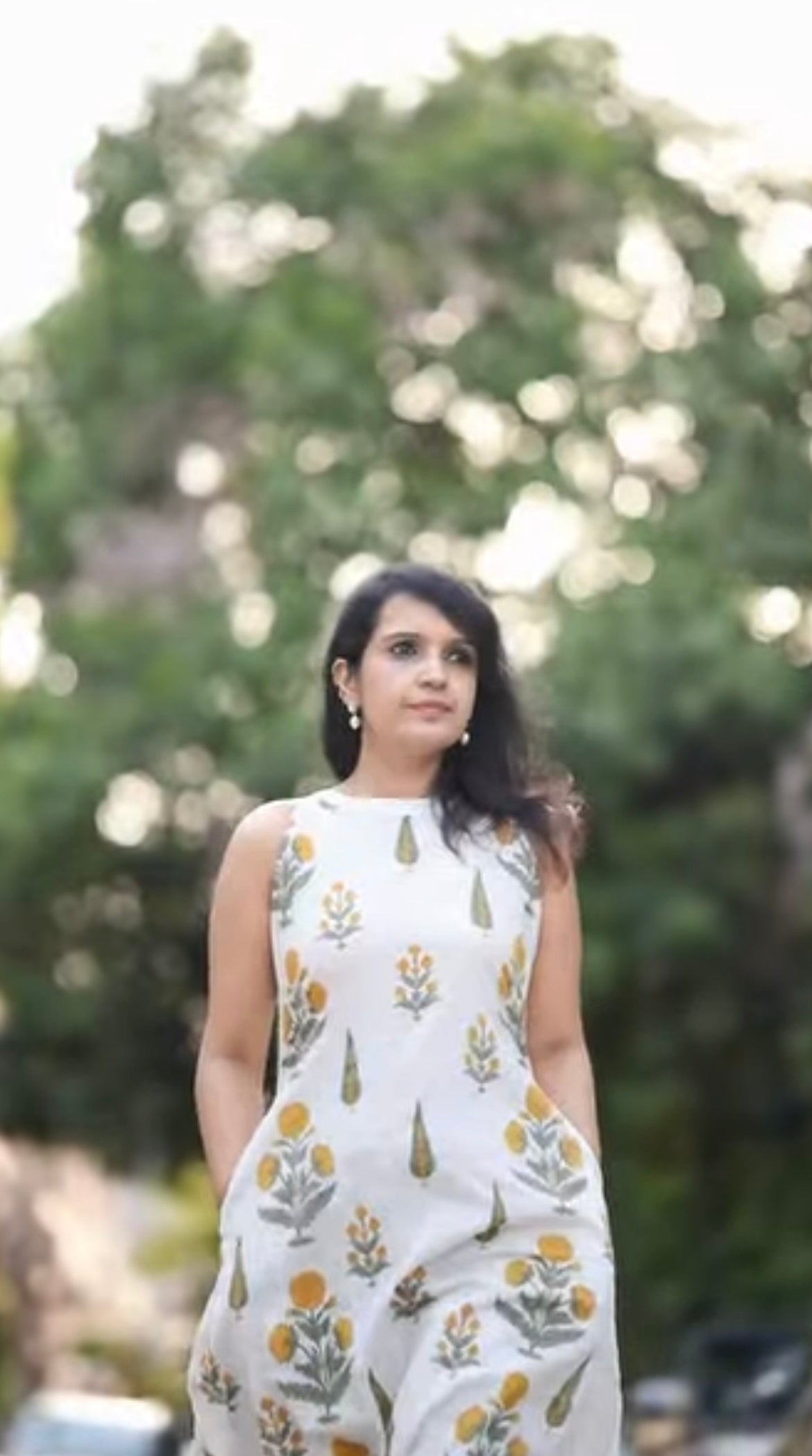 New Cotton Kurti with Pant Ethnic Set for Women