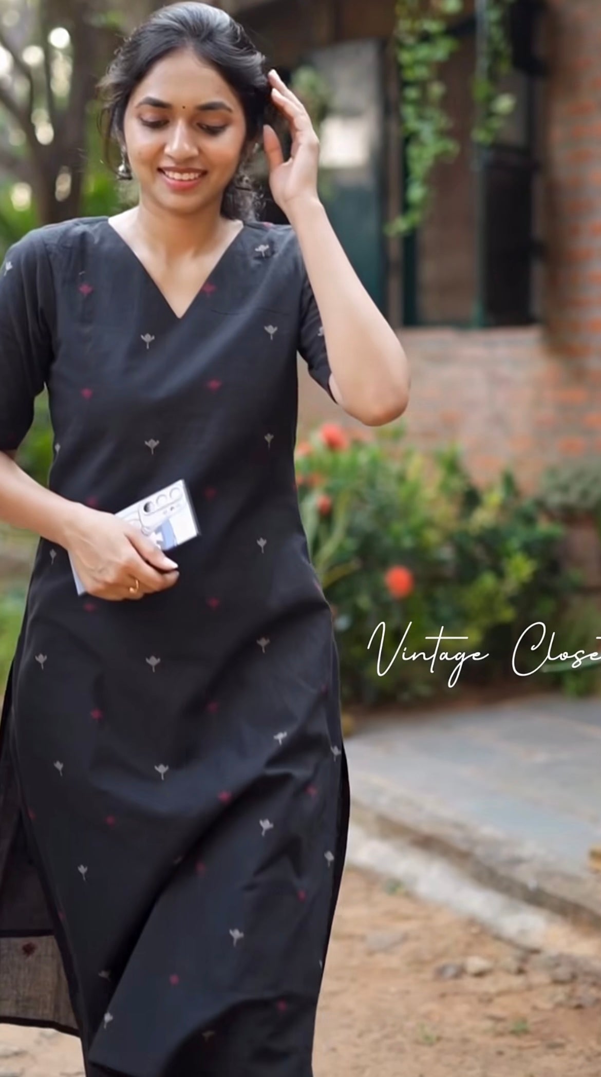 Women Printed Kurti With Pant Set