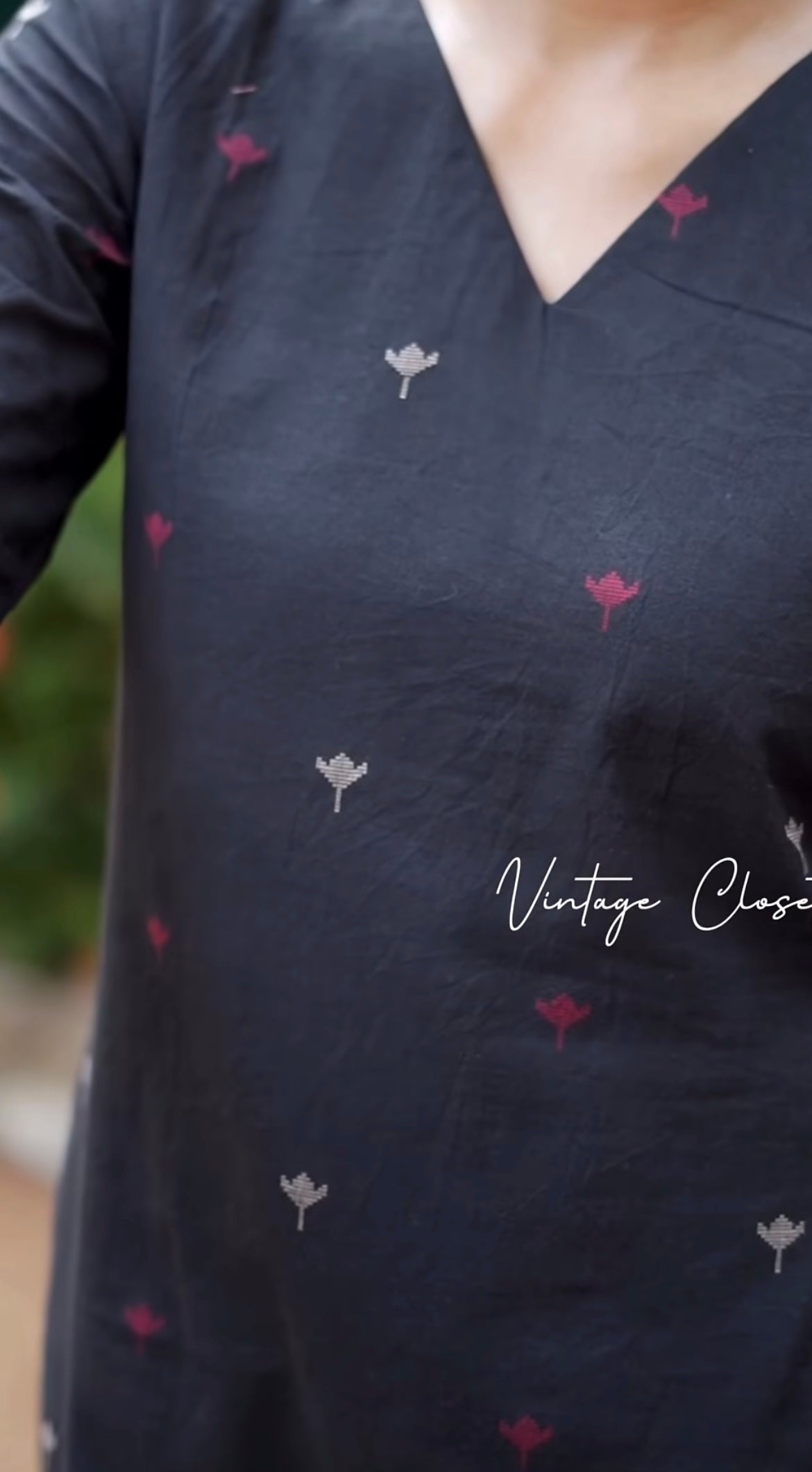Women Printed Kurti With Pant Set