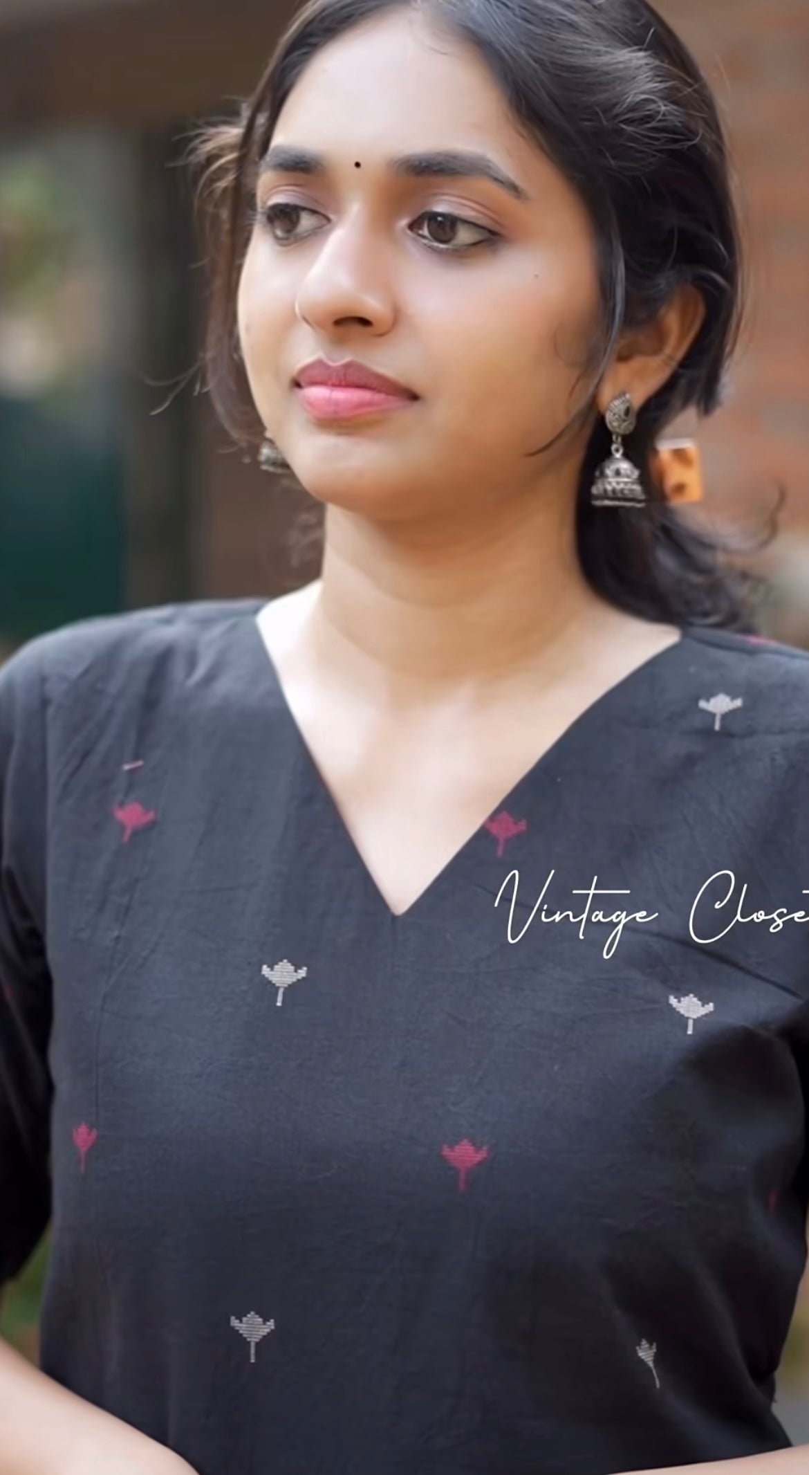Women Printed Kurti With Pant Set