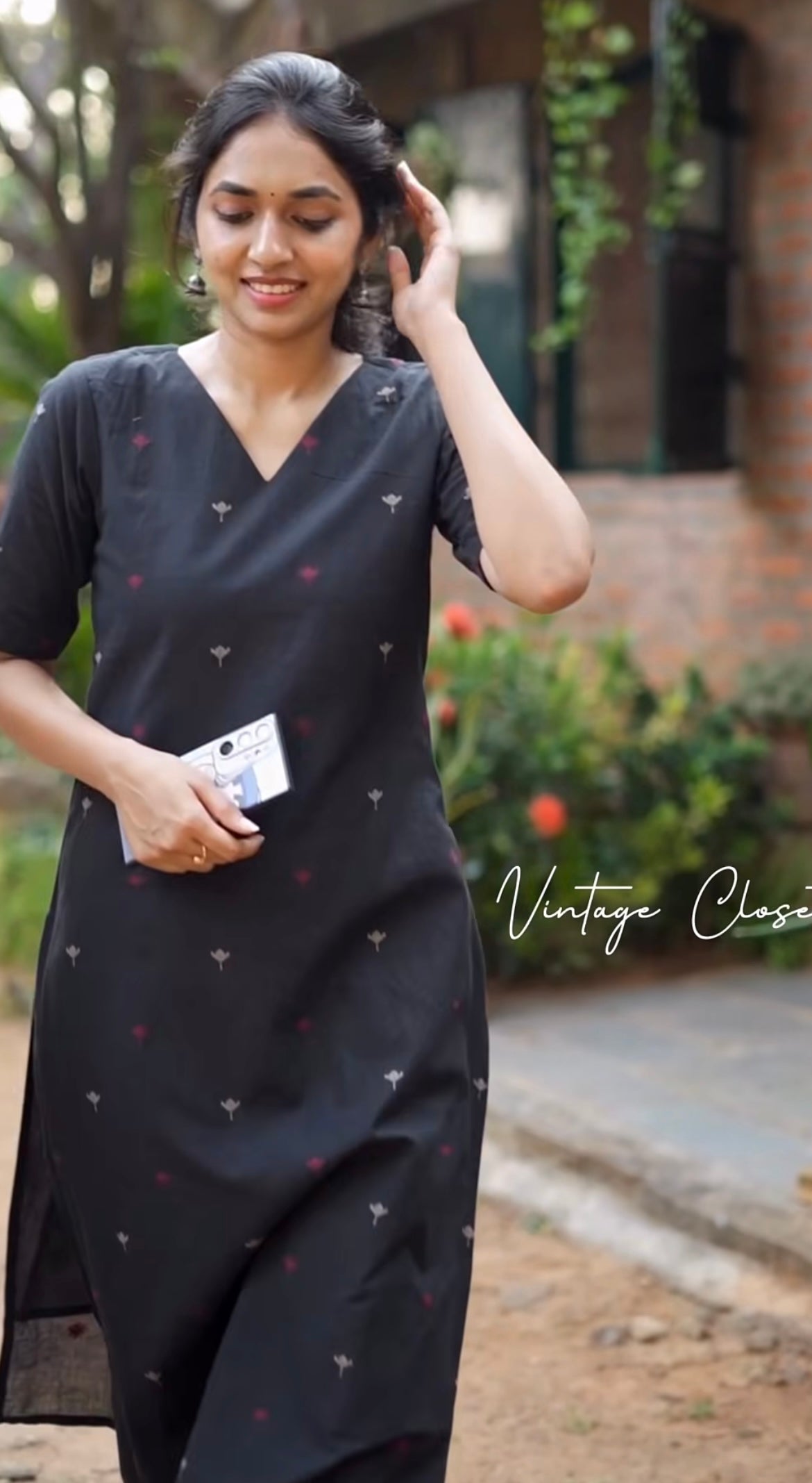 Women Printed Kurti With Pant Set