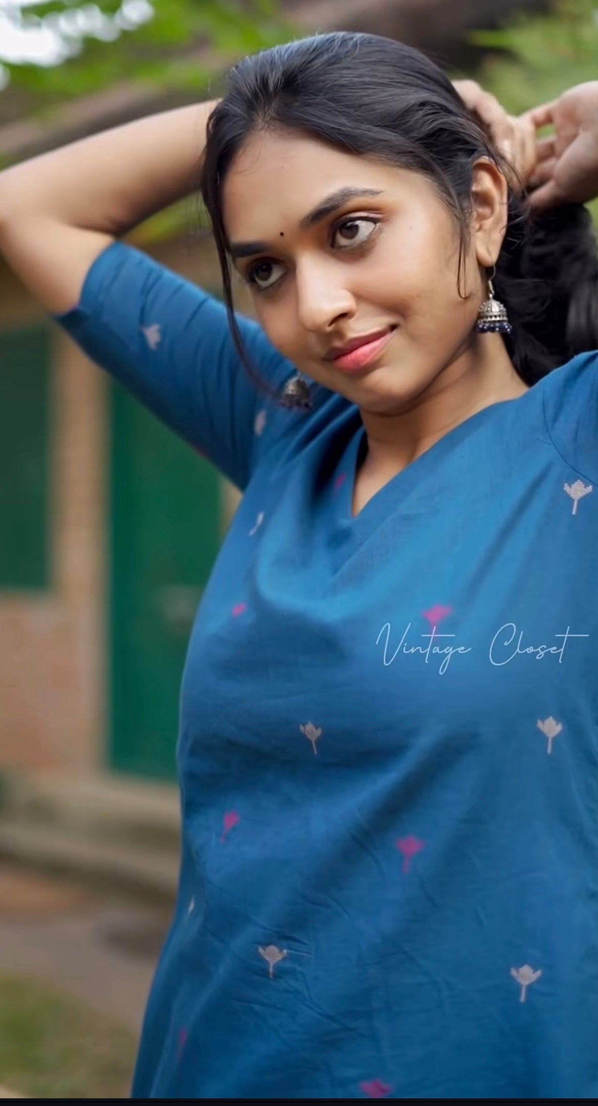 Women Printed Kurti With Pant Set