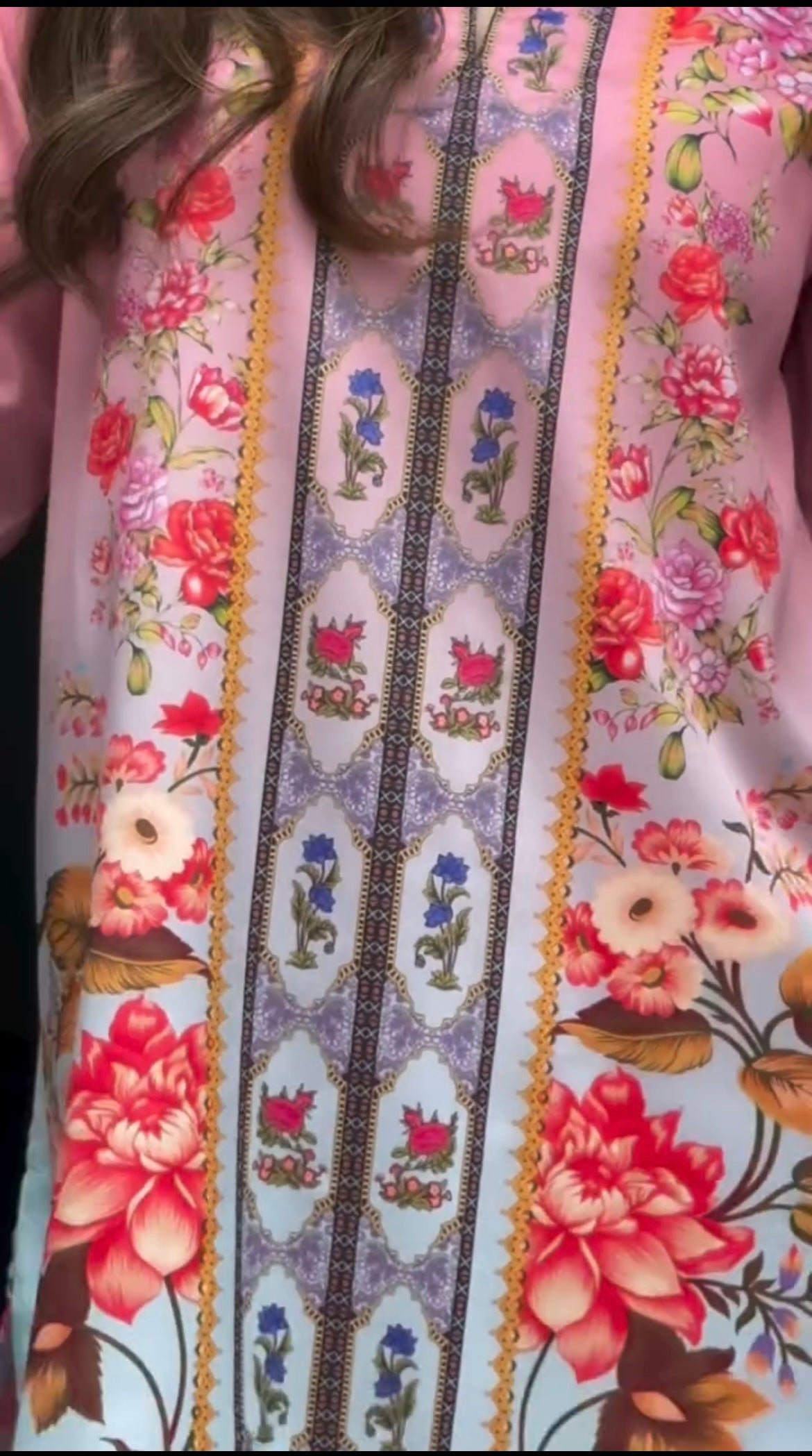 Blush Pink Floral Print Co-ord Set