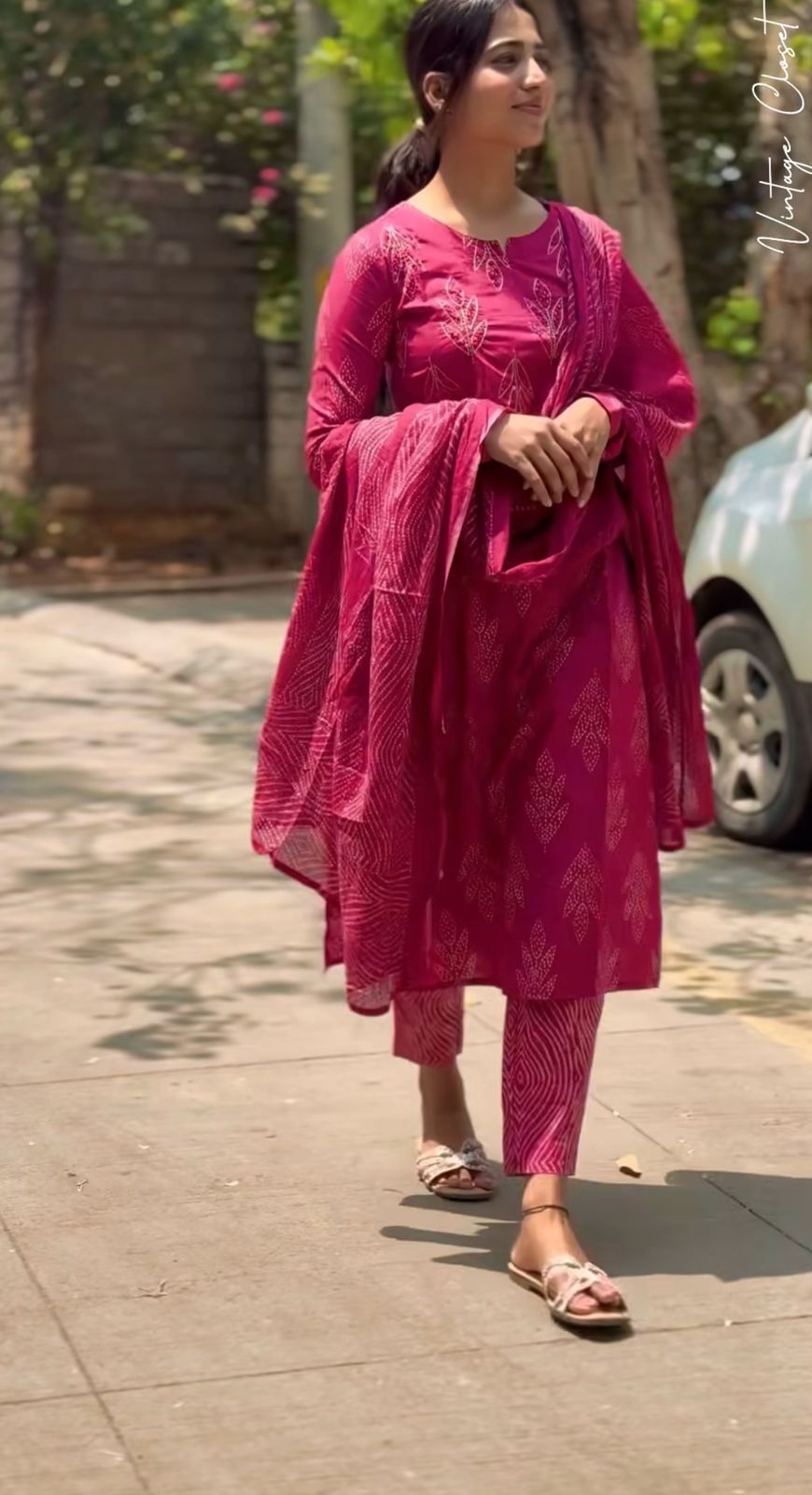 Embroidered Kurta Set with Signature Full-Sleeve Design