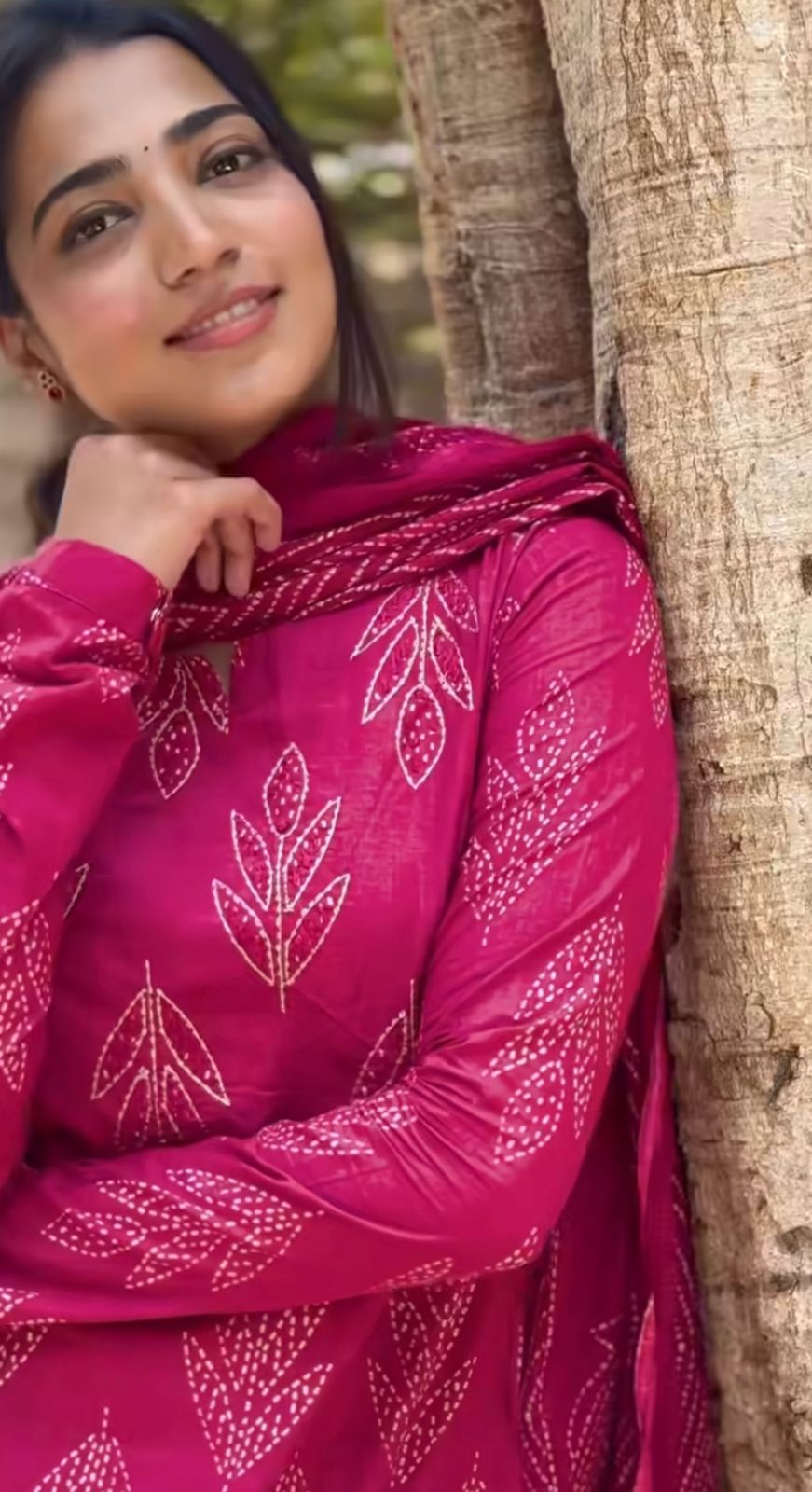 Embroidered Kurta Set with Signature Full-Sleeve Design
