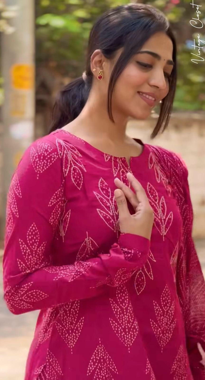 Embroidered Kurta Set with Signature Full-Sleeve Design