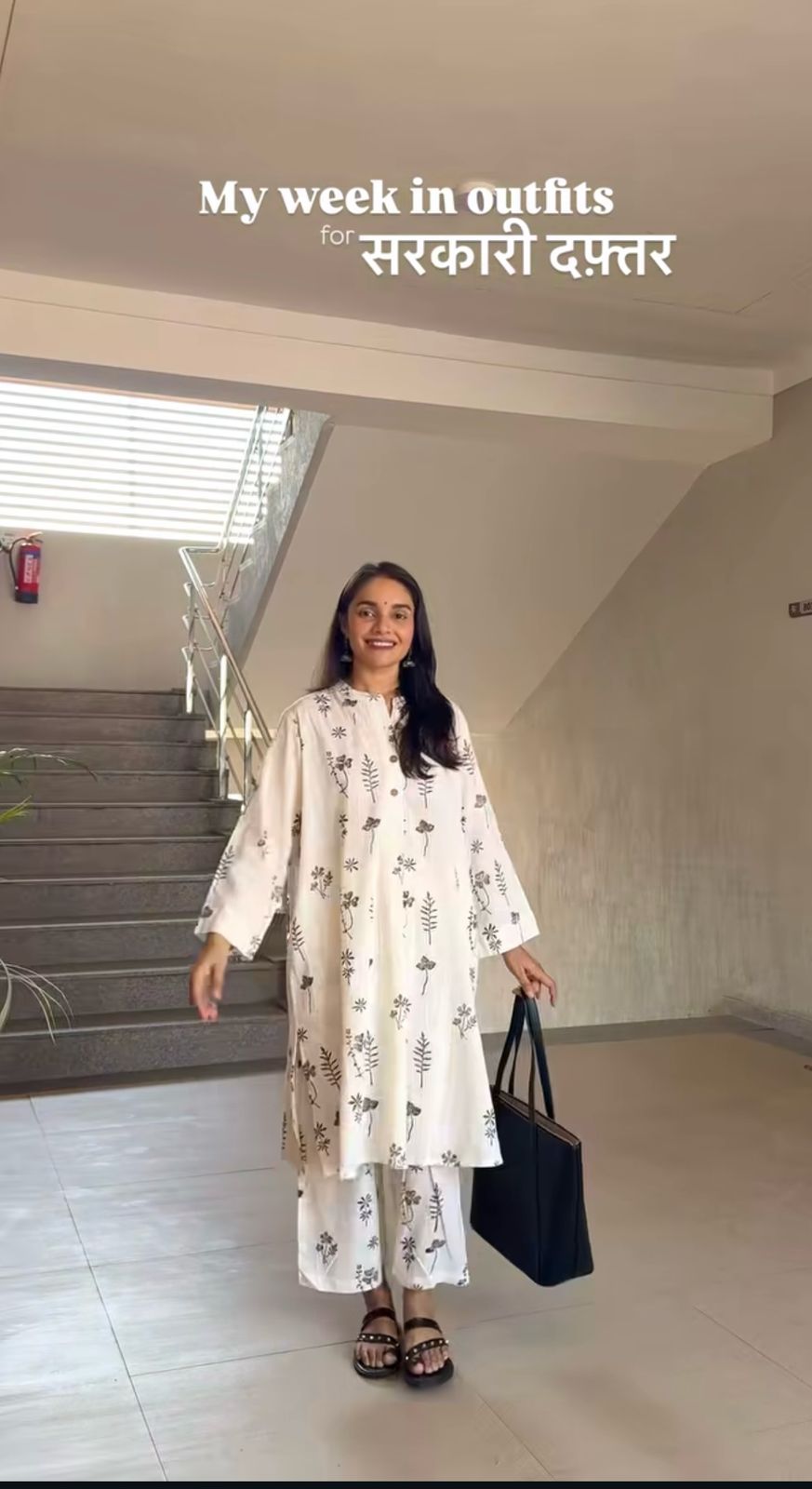 Women's Cotton Printed Kurta with Pant & Dupatta