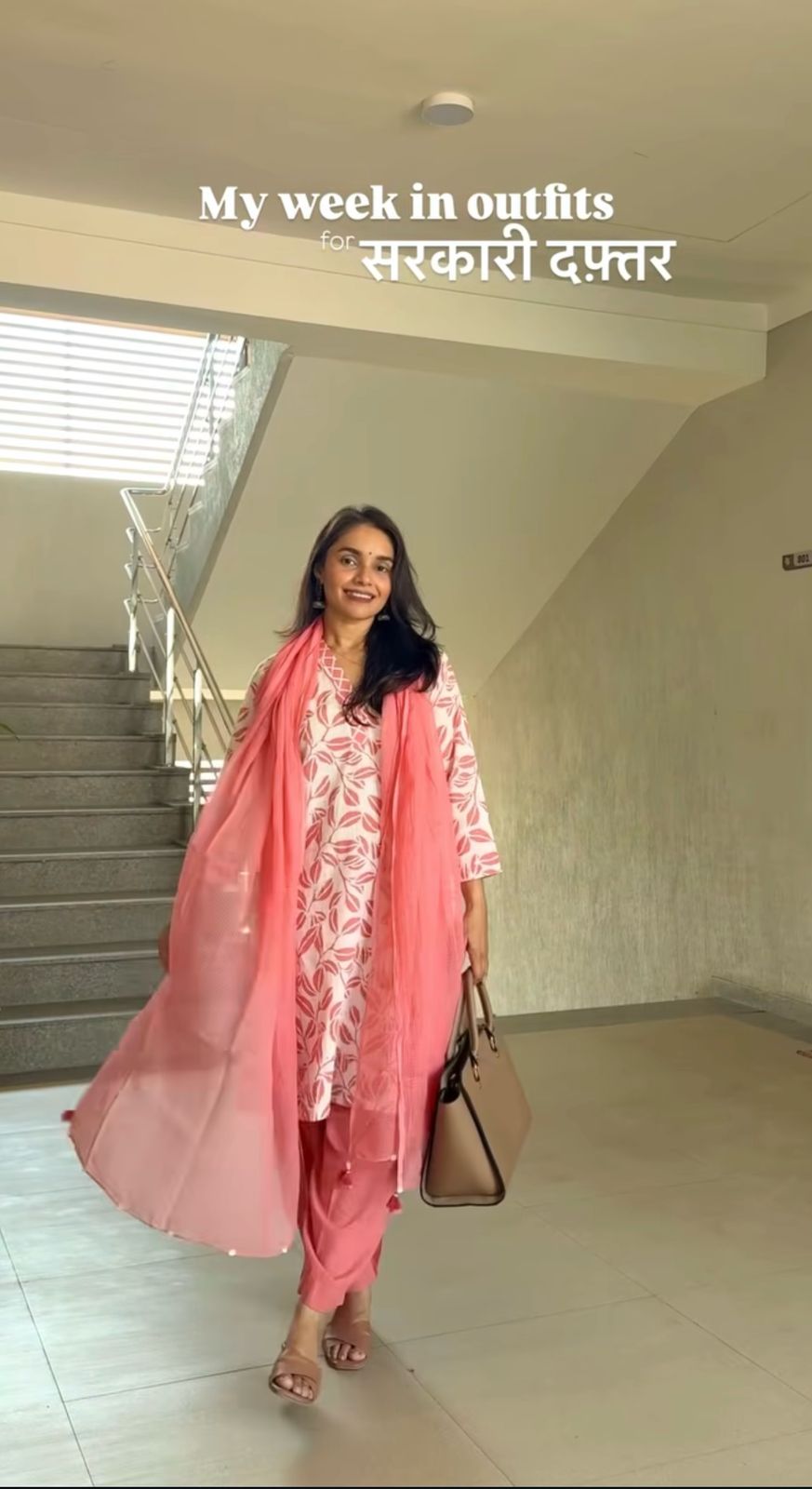 Women's Cotton Printed Kurta with Pant & Dupatta