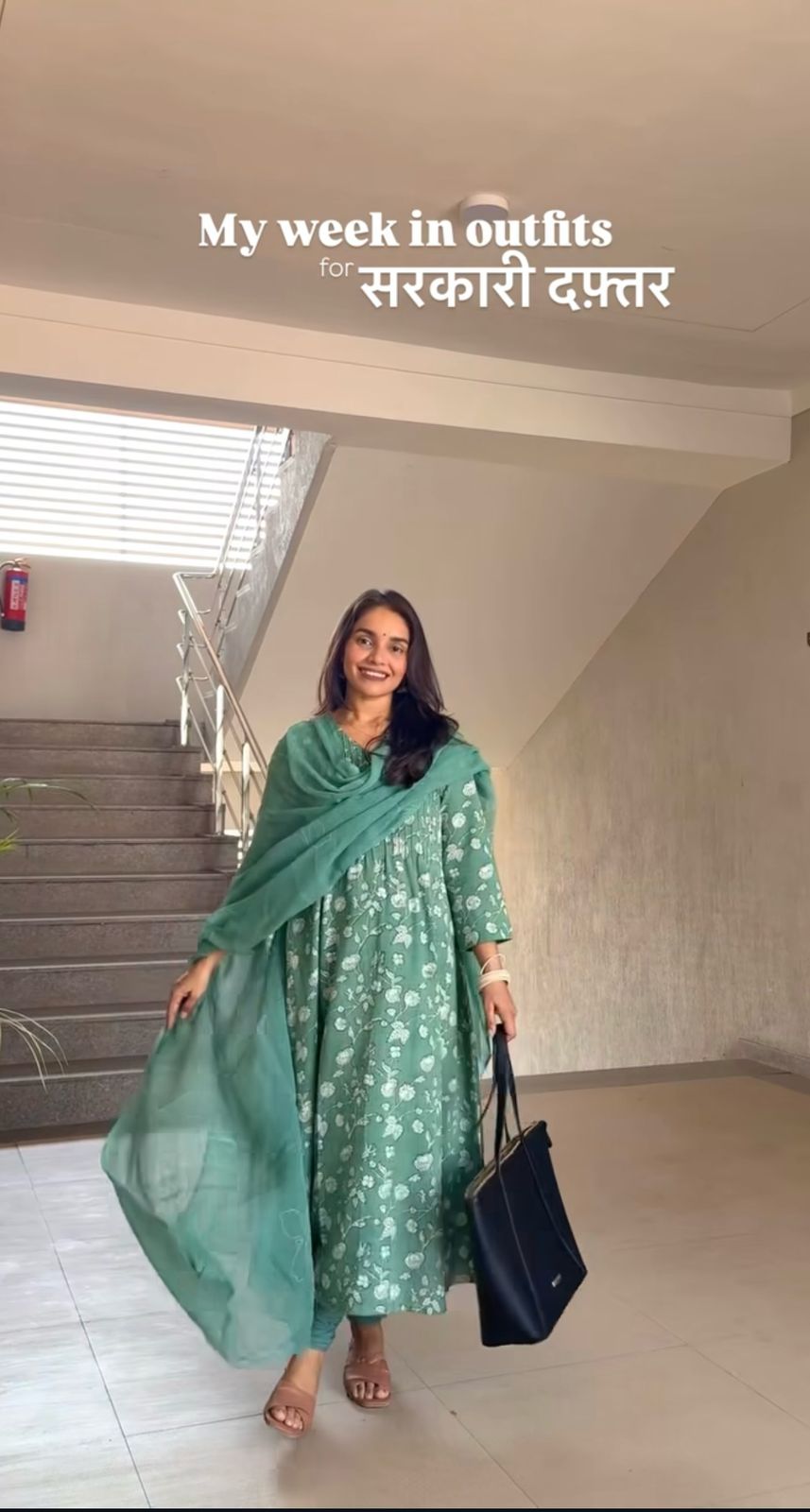 Women's Cotton Printed Kurta with Pant & Dupatta