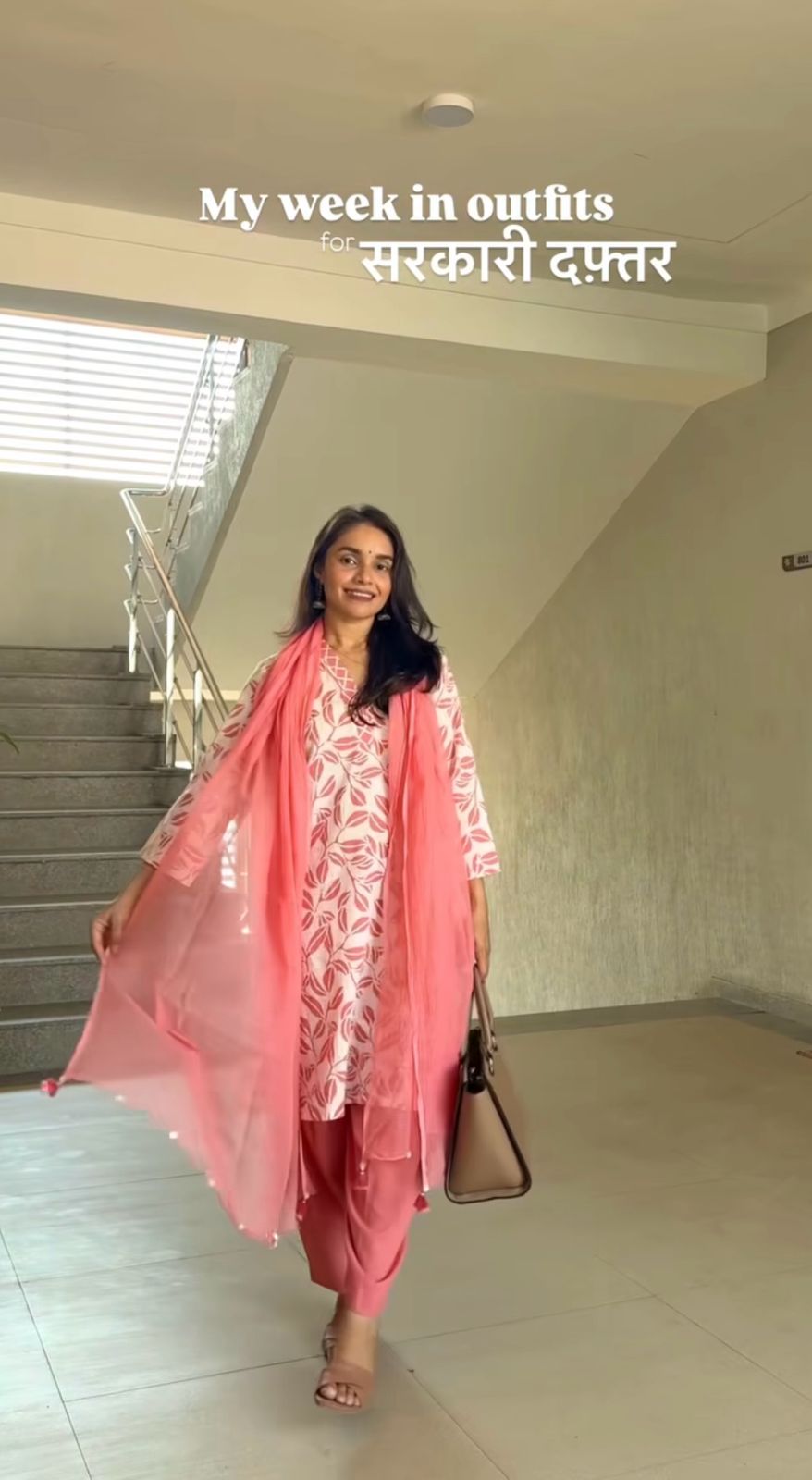Women's Cotton Printed Kurta with Pant & Dupatta