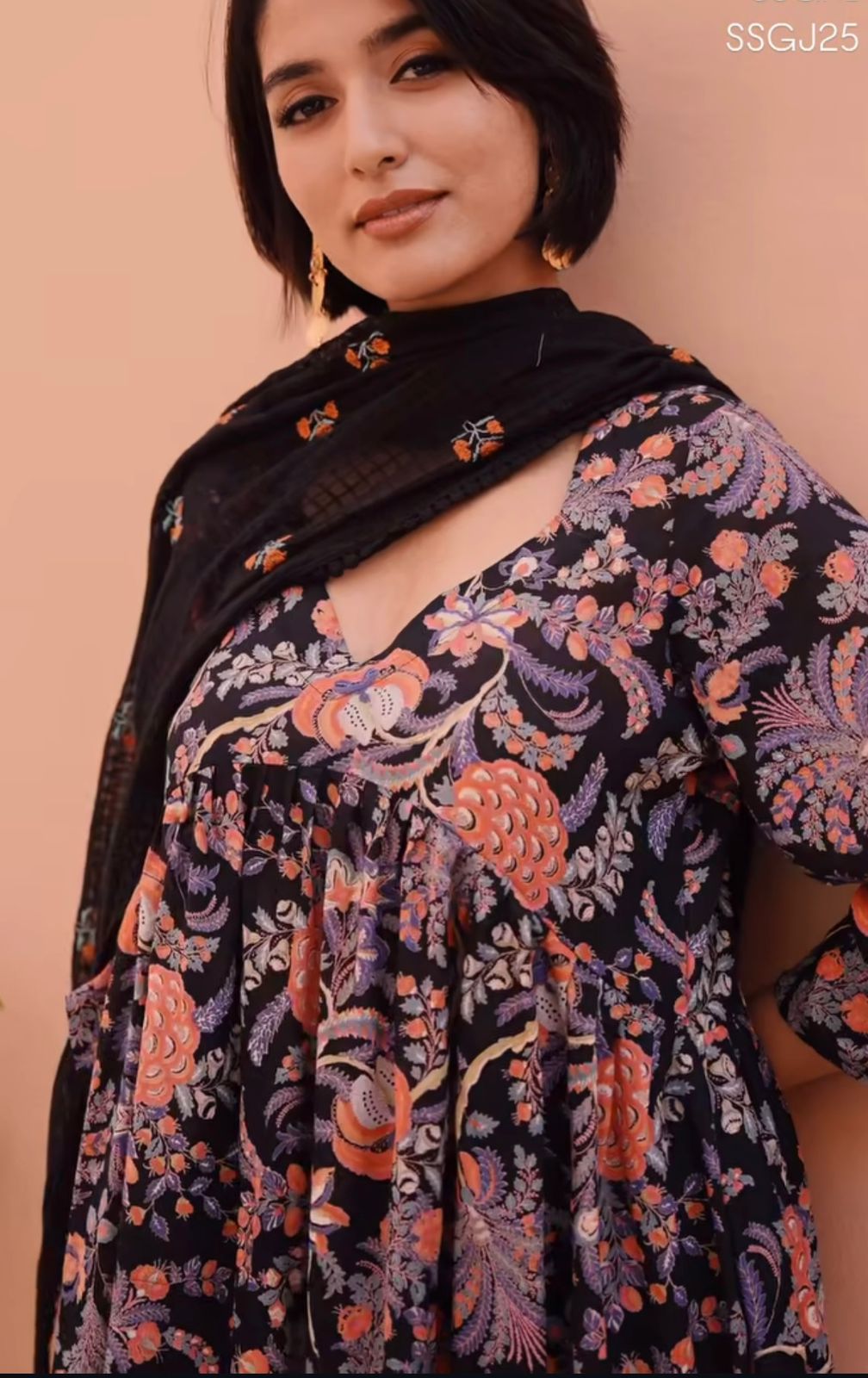 Women's Kurta Pant Set with Dupatta