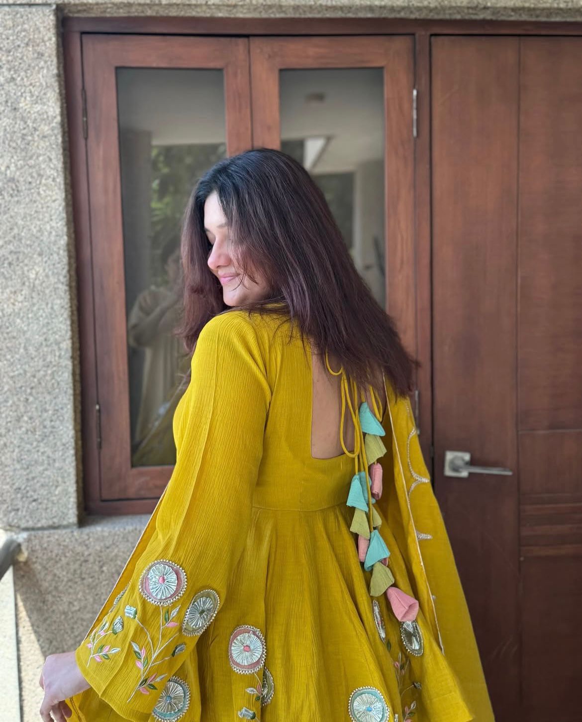 Cotton Solid Kurti and Palazzo