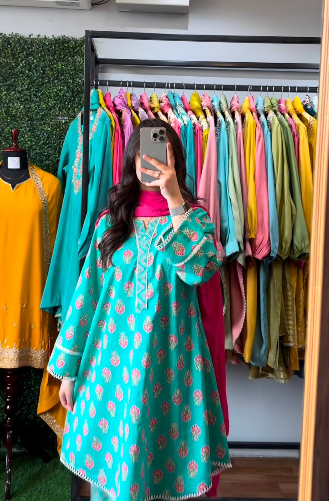Women's Pure Cotton Ethnic Wear Kurta Set With Dupatta