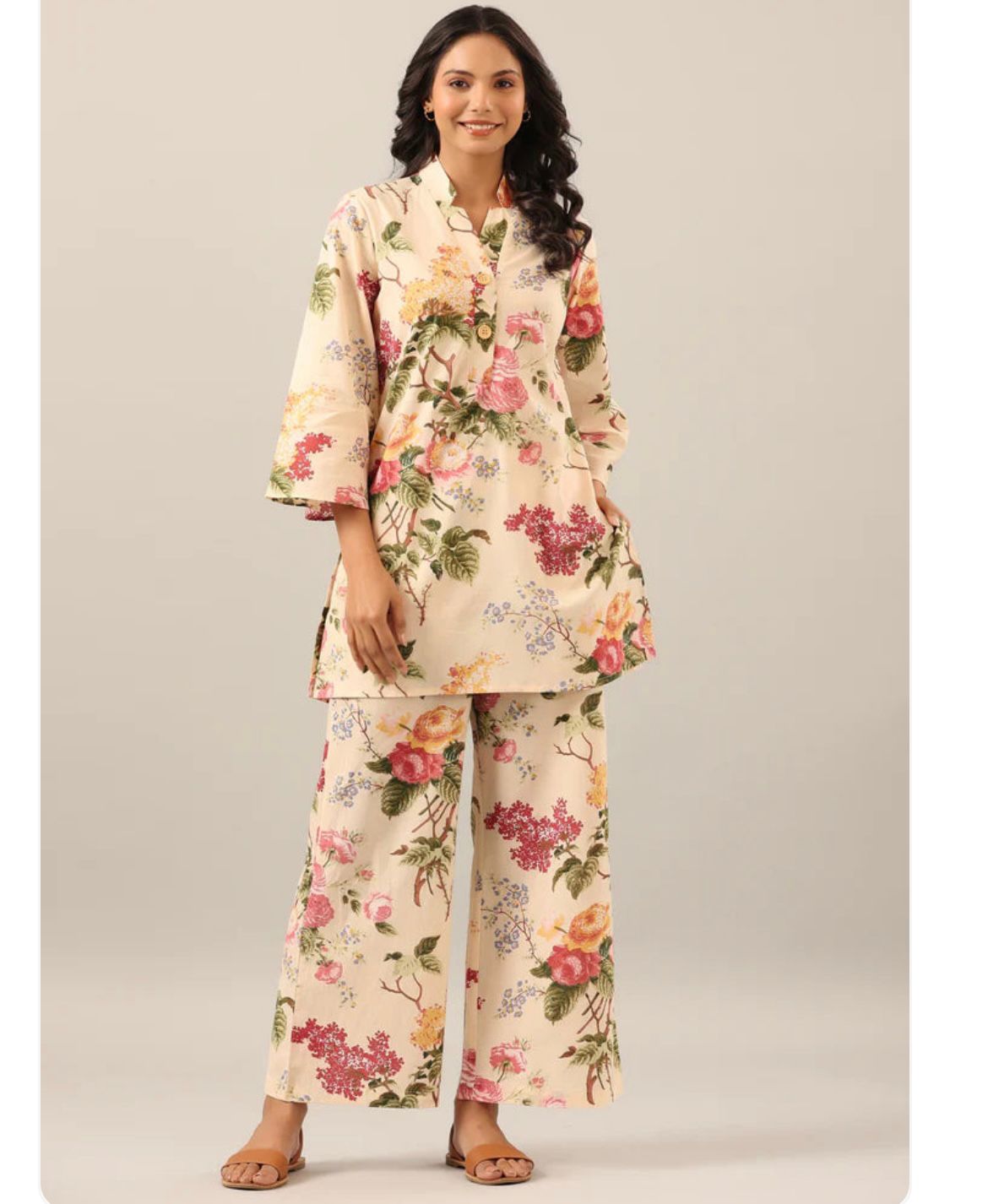 Women Kurti with Pants Ethnic Wear