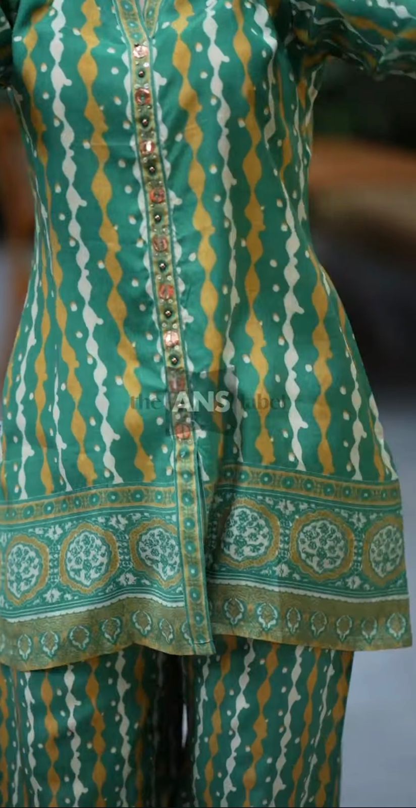 Womens Pure Cotton Kurti with Pant