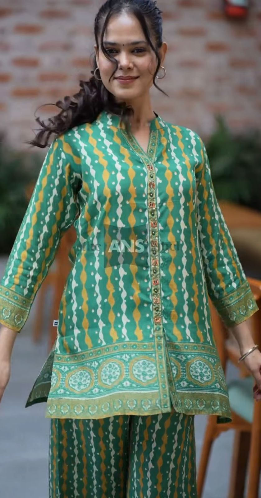 Womens Pure Cotton Kurti with Pant