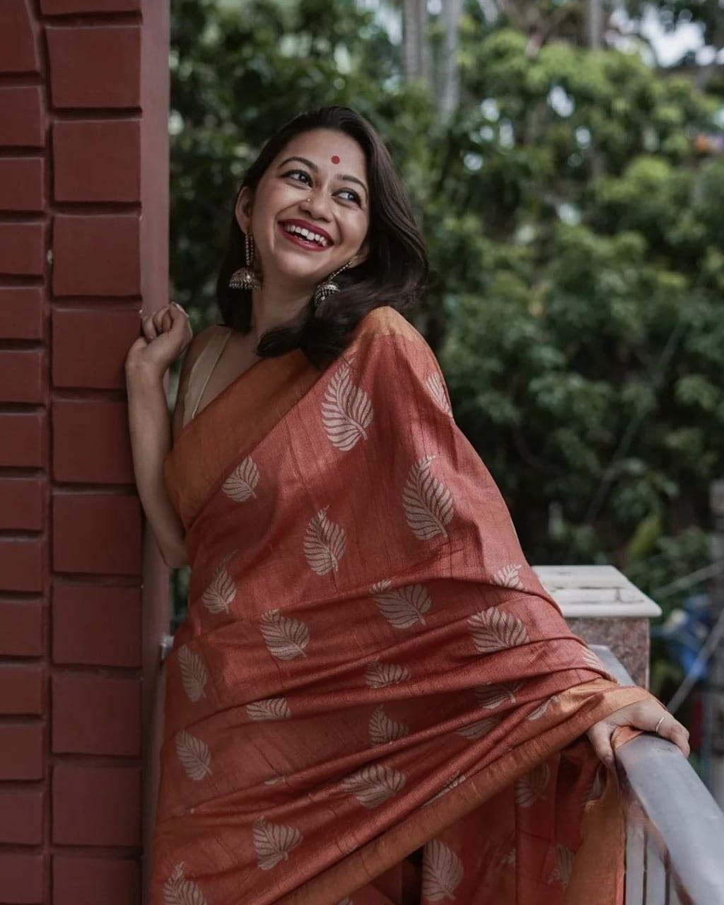 Cotton Saree With Unstitched Blouse
