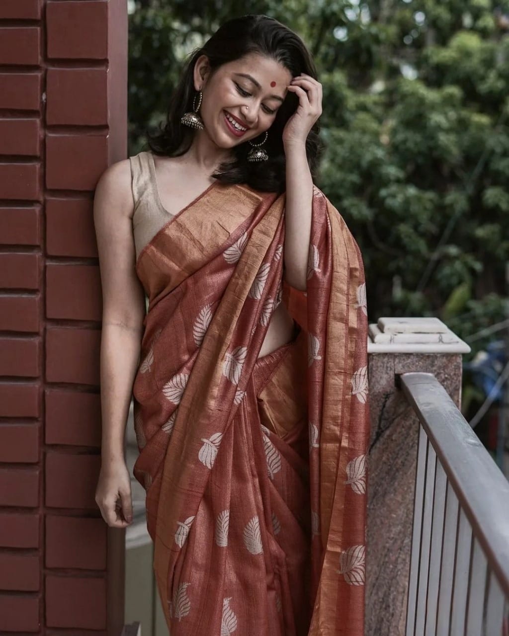 Cotton Saree With Unstitched Blouse