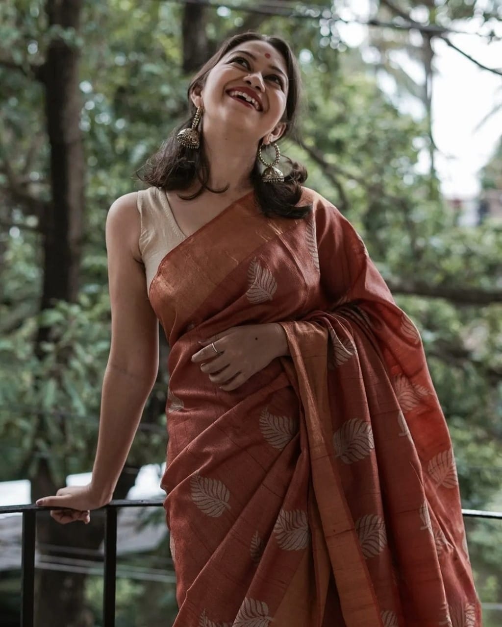 Cotton Saree With Unstitched Blouse
