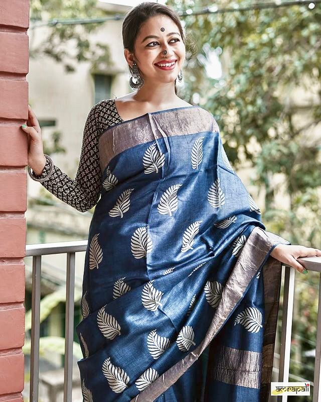Cotton Saree With Unstitched Blouse
