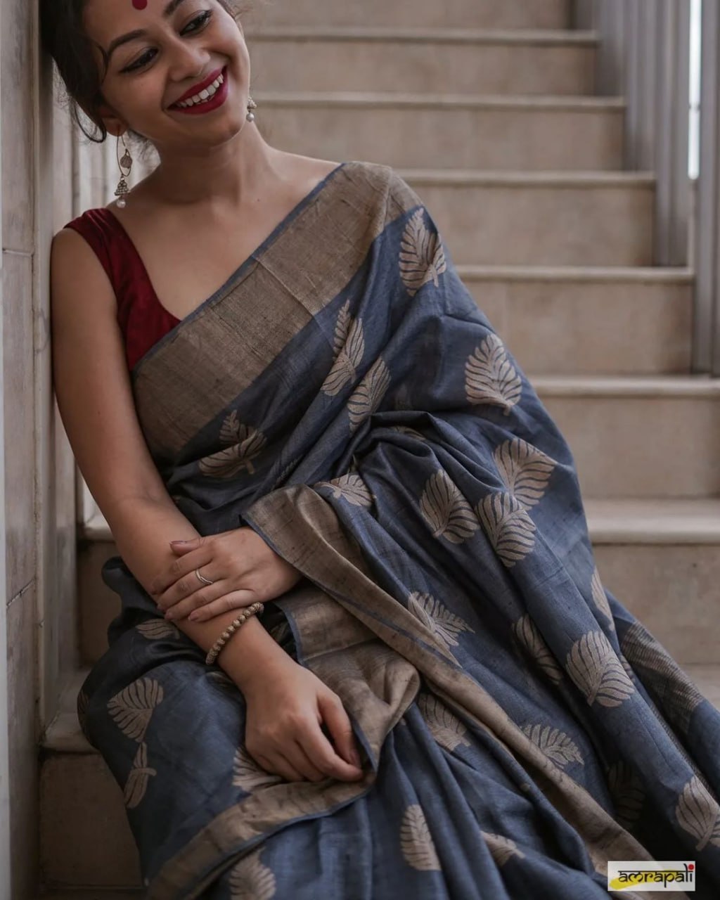 Cotton Saree With Unstitched Blouse
