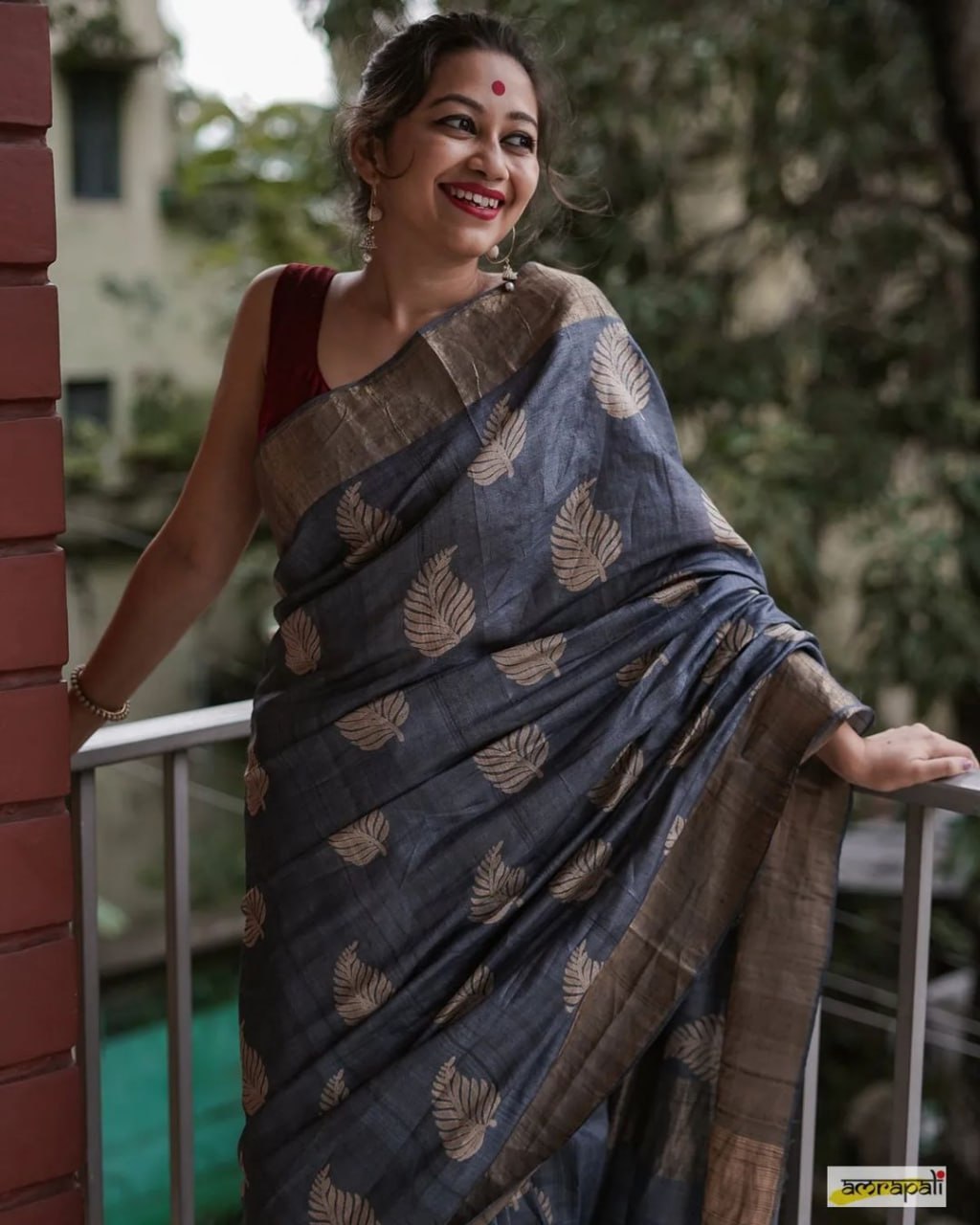 Cotton Saree With Unstitched Blouse