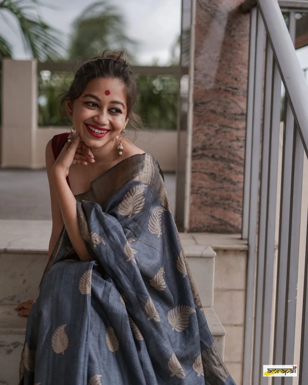 Cotton Saree With Unstitched Blouse