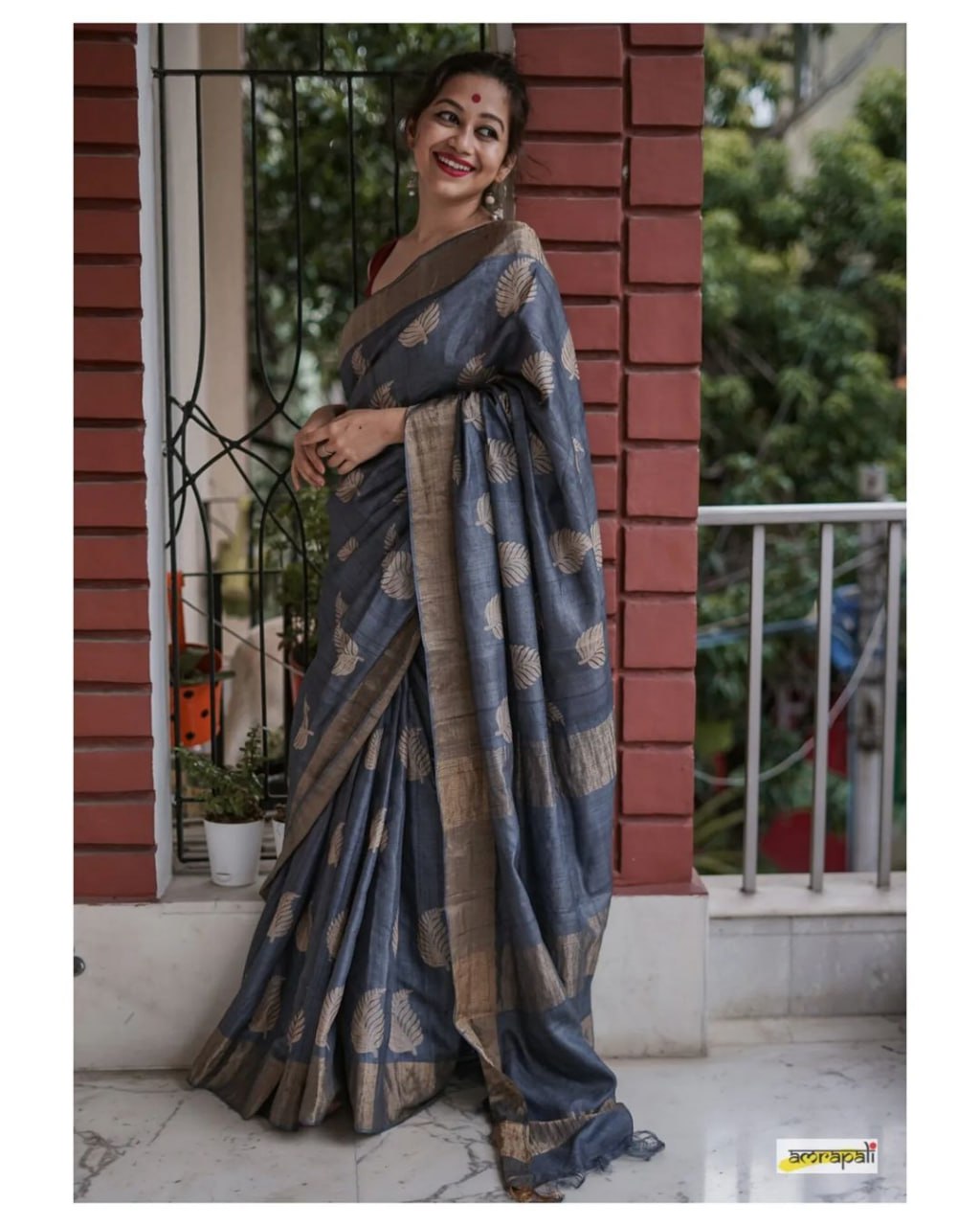 Cotton Saree With Unstitched Blouse