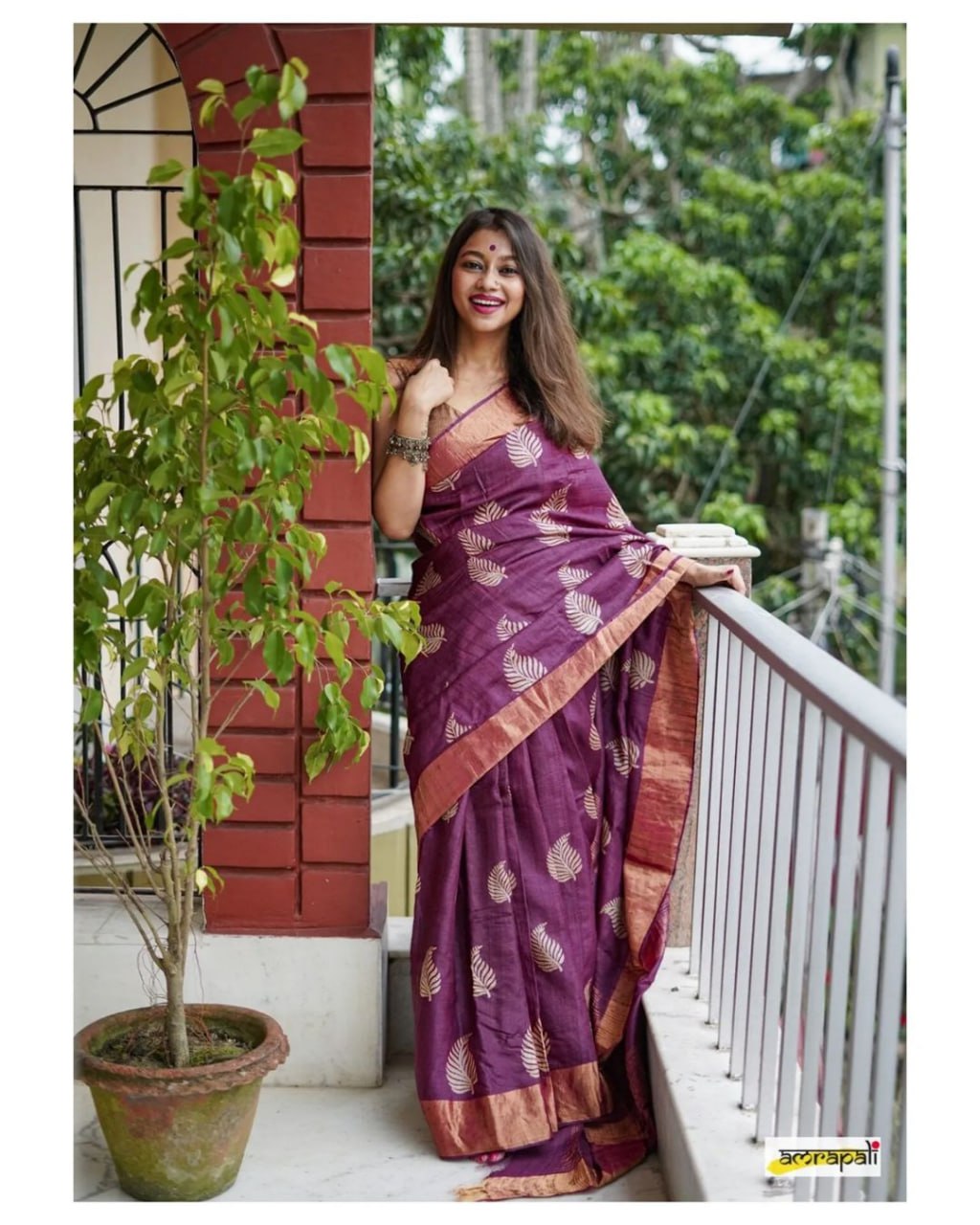 Cotton Saree With Unstitched Blouse