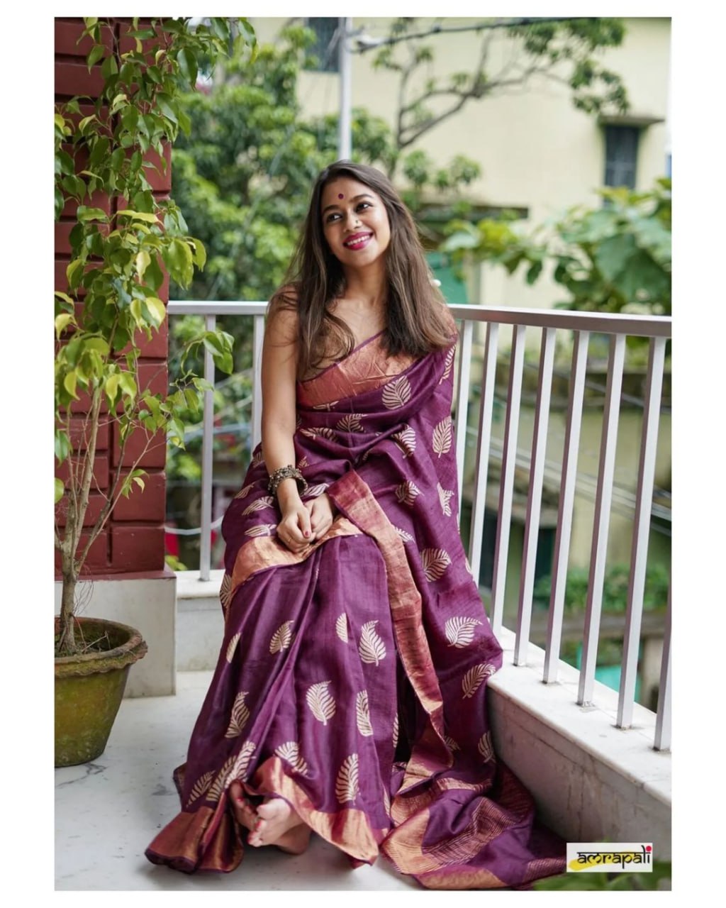 Cotton Saree With Unstitched Blouse