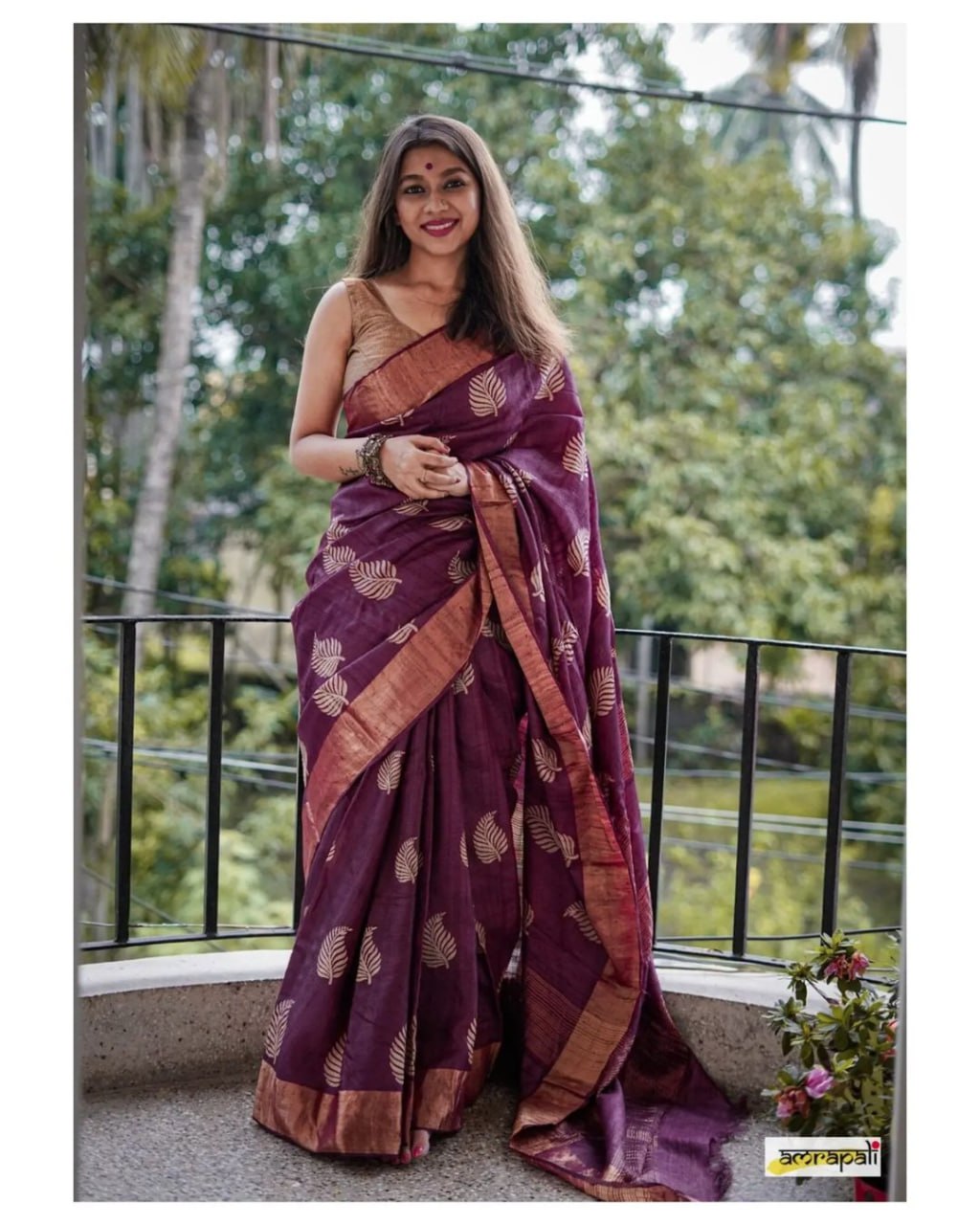 Cotton Saree With Unstitched Blouse